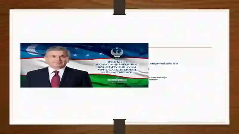 Yangi tahrirdagi O‘zbekiston Respublikasi Konstitutsiyasining mazmun-mohiyati va qabul qilinish bosqichlari 4