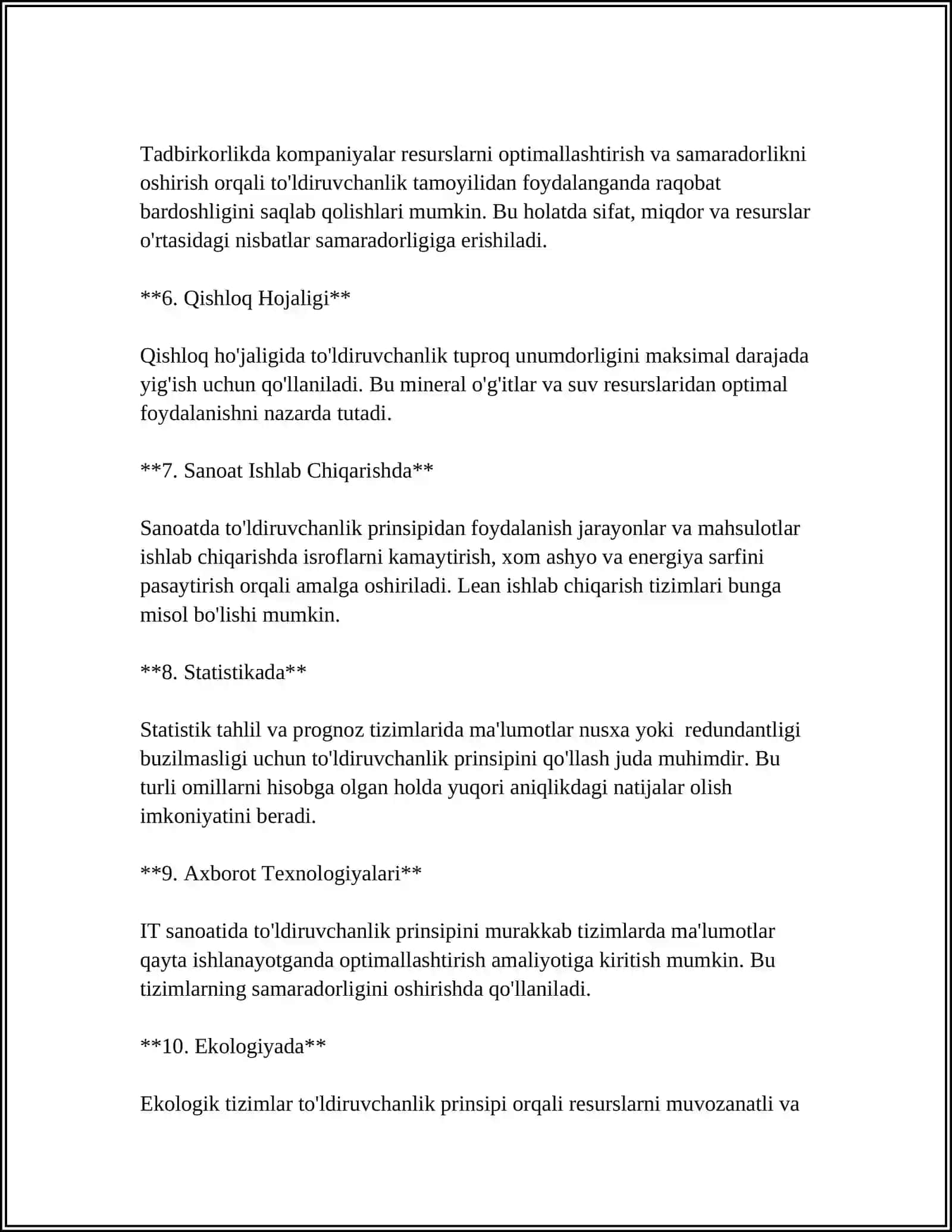 KVANT MEXANIKASIDA TO'LDIRUVCHANLIK PRINSIPI 4