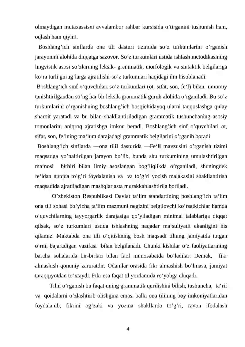RAVISHDOSHLARNING GRAMMATIK SHAKLLARI SINTAKTIK VAZIFALARI 4