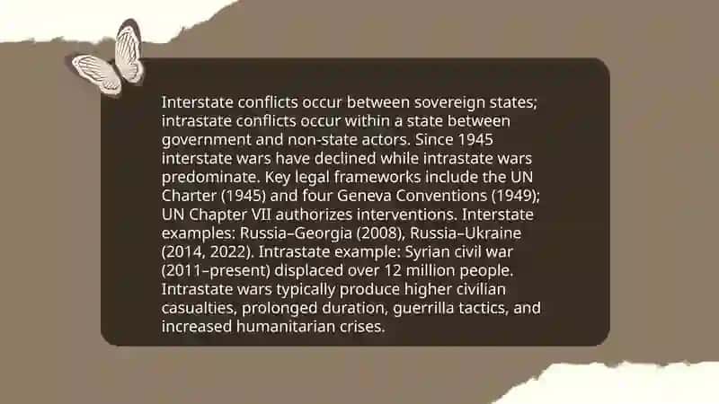 Root Causes of Wars 4
