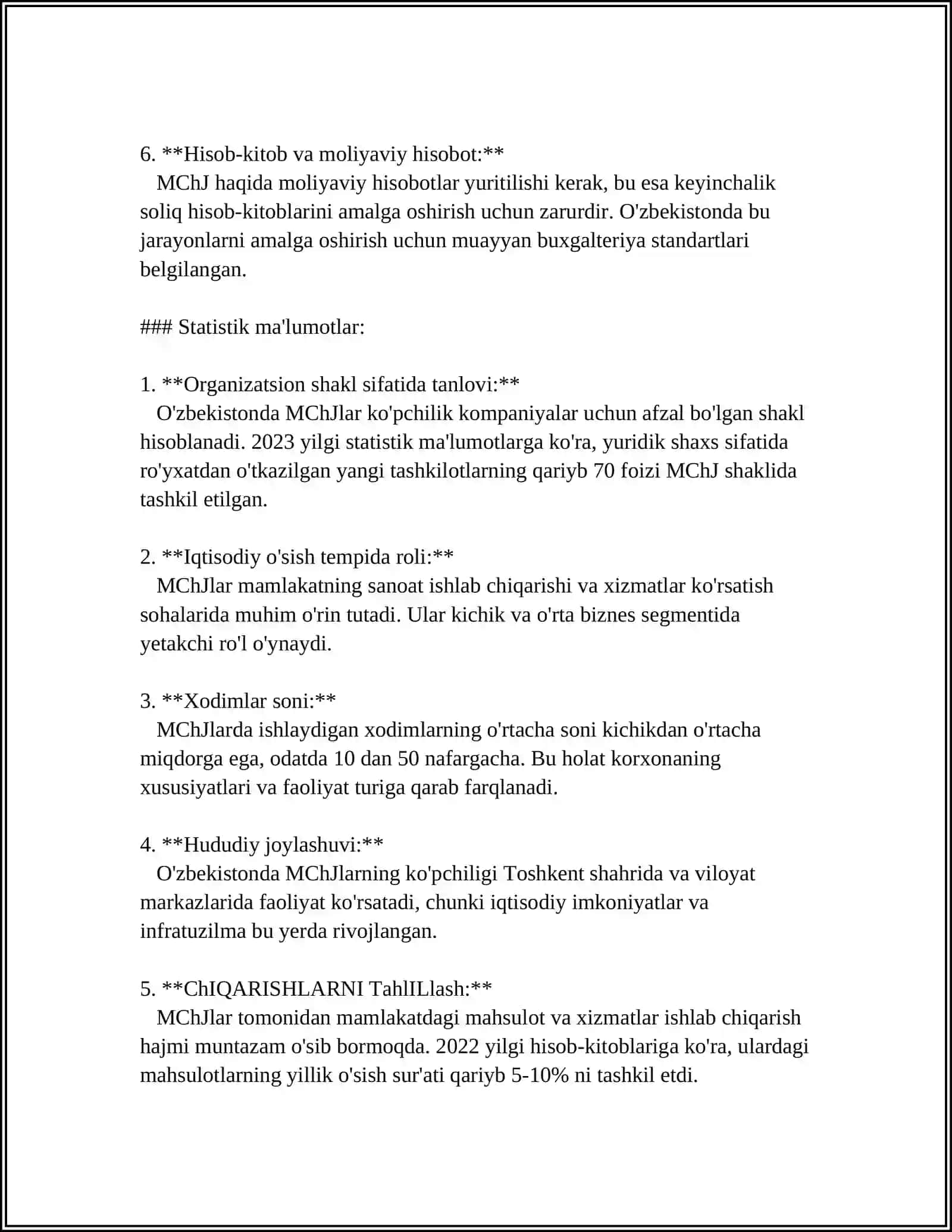 MAS'ULIYATI CHEKLANGAN JAMIYATLARNING HUQUQIY ASOSLARI 4