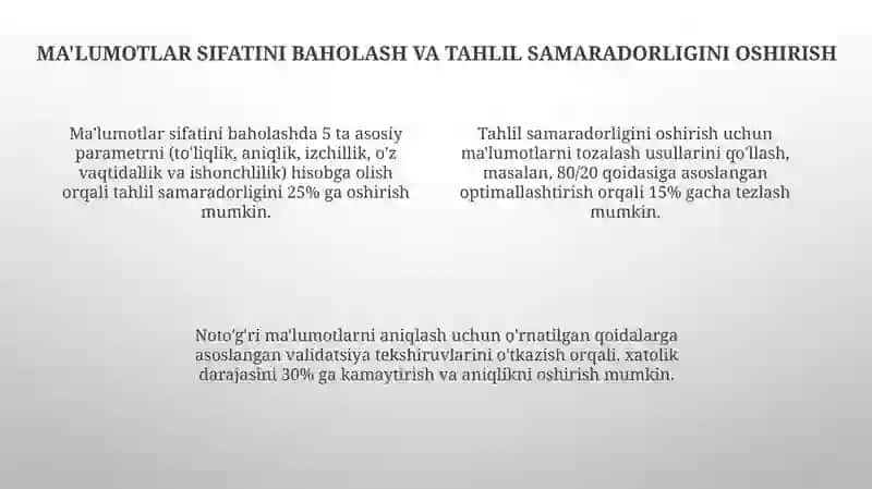 Tahlil usullari 4