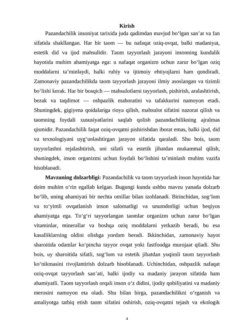 TASVIRIY SAN’AT FANI O‘QITUVCHILARI MALAKA OSHIRISH KURSI 4