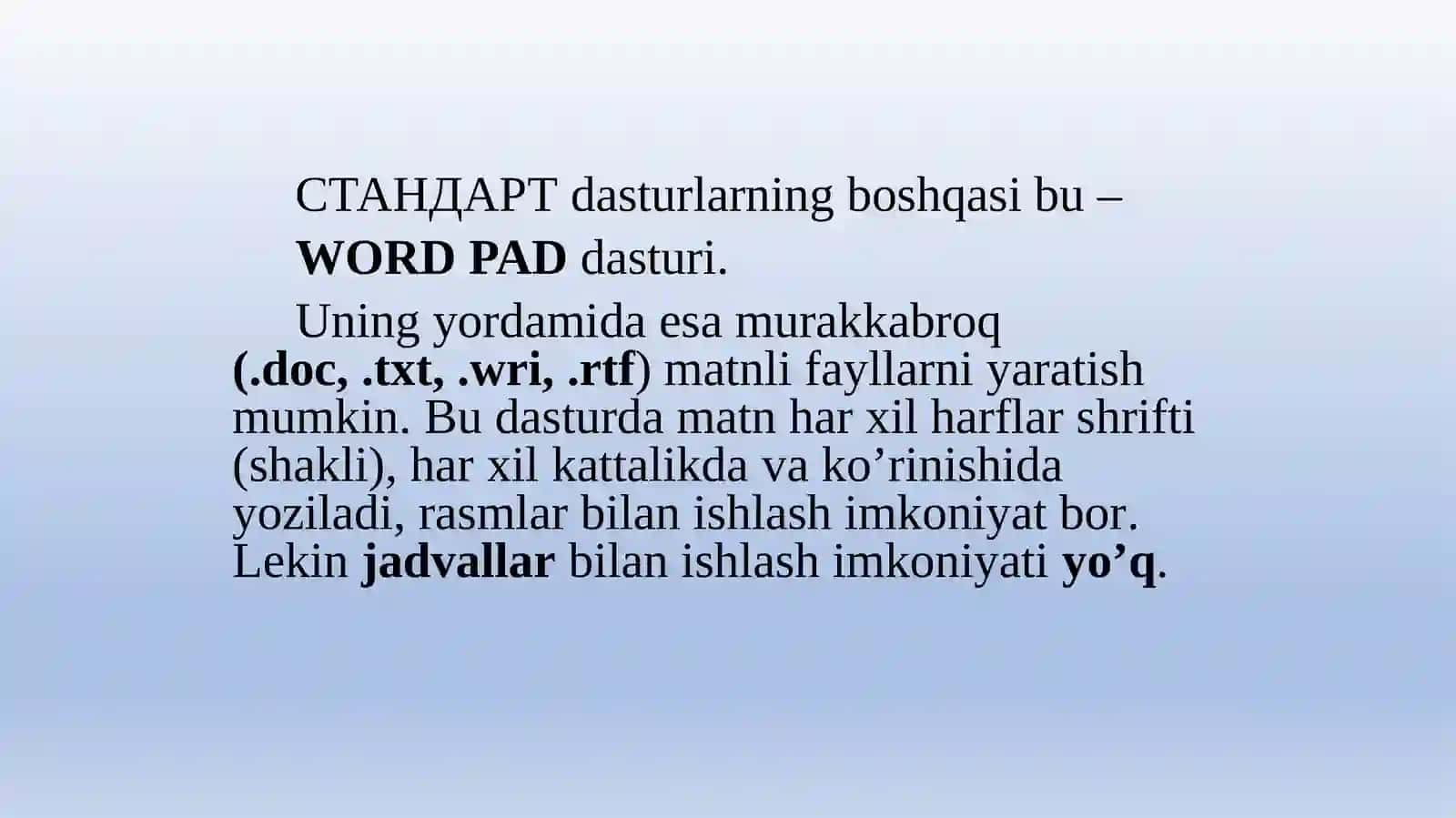 Zamonaviy office texnologiyalari 4