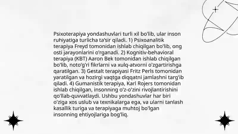 Psixokorreksiya va psixoterapiya masalalari 4