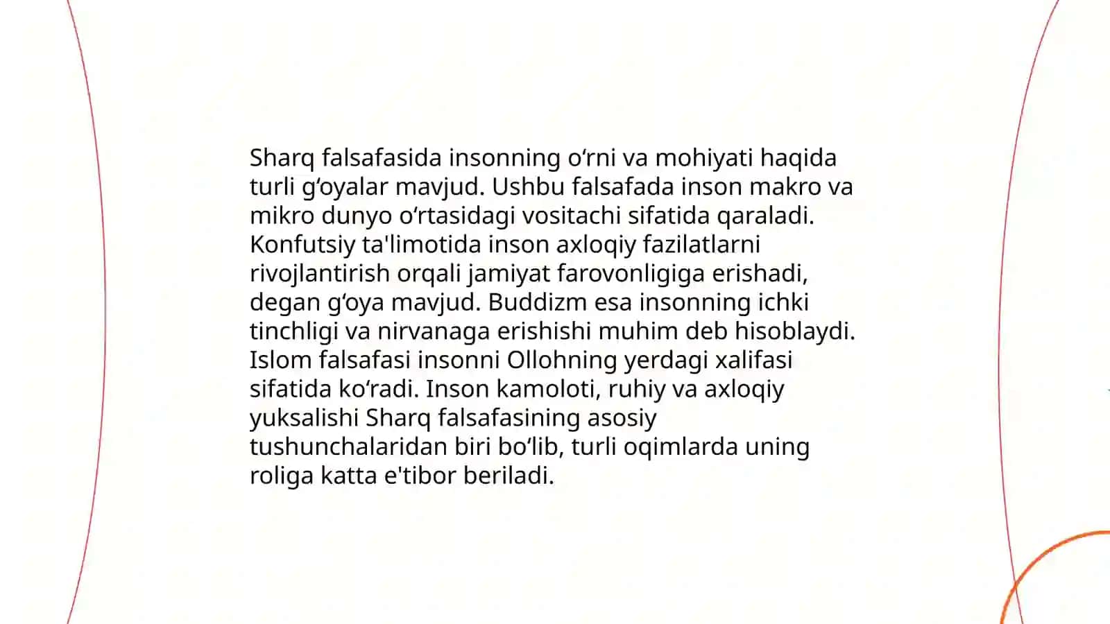Sharq falsafasining mohiyati va ijtimoiy taraqqiyotdagi roli 4