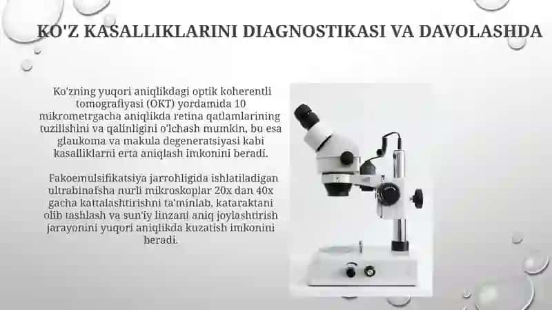 Oftalmologiyada Optik Asboblar 4