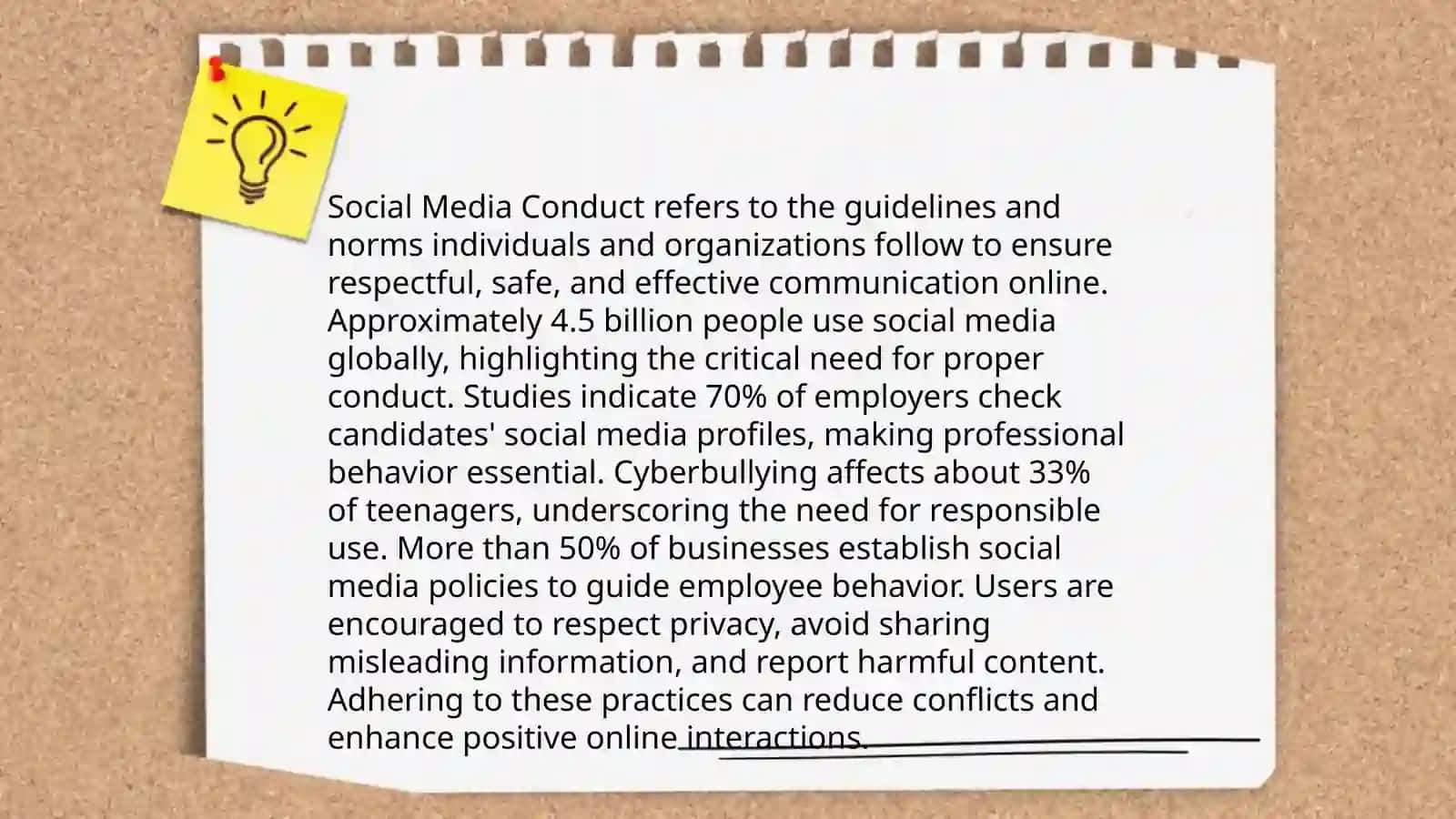 On line Etiquette 4