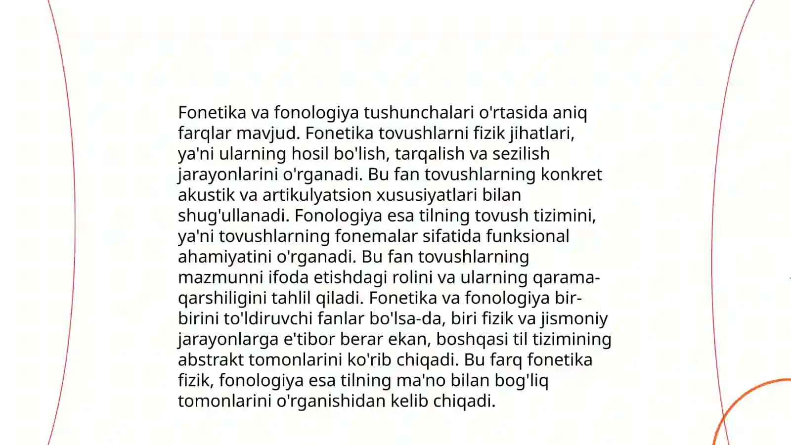 Fonetika tovush tizimi haqqidagi fan 4