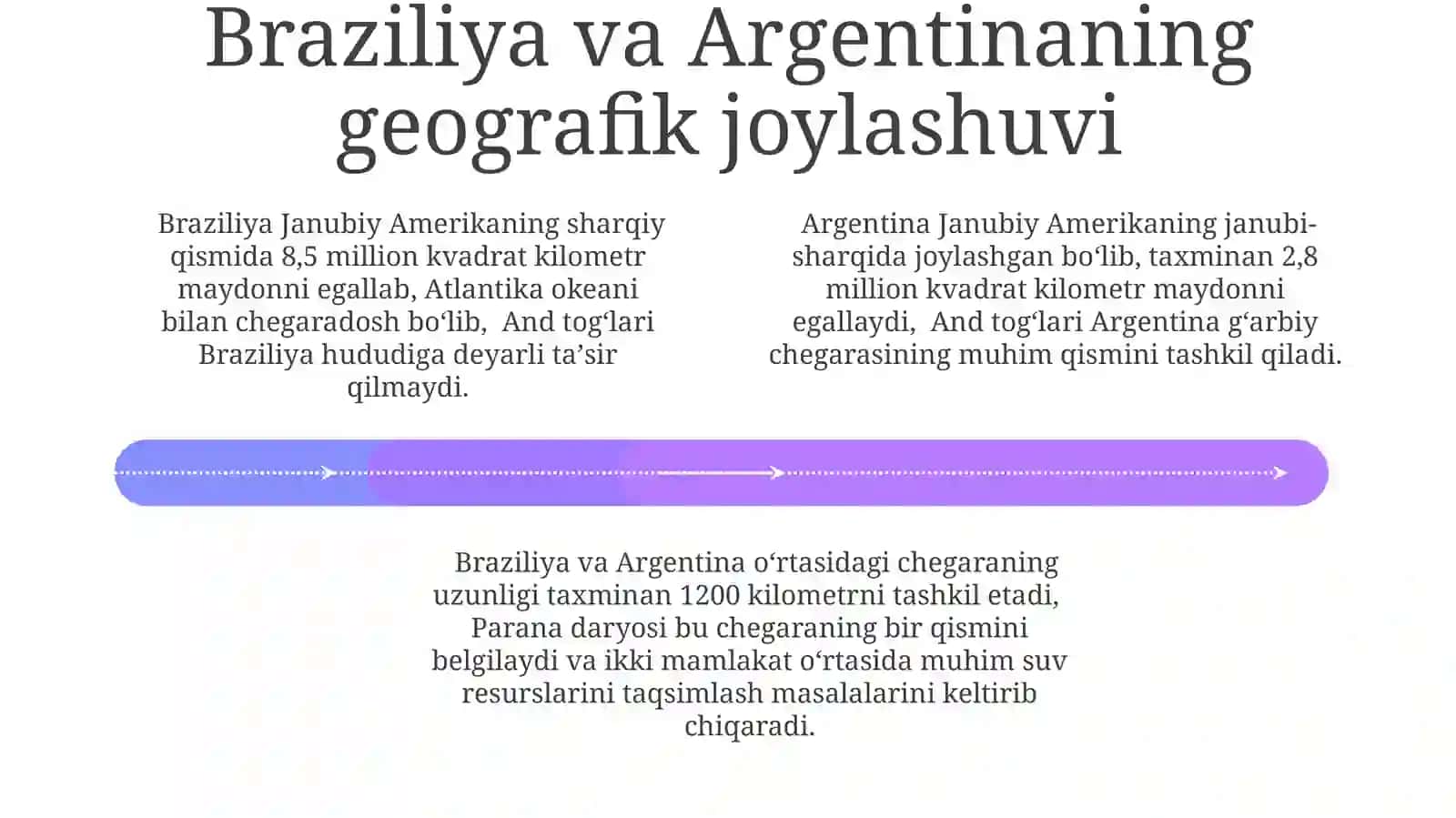 Braziliya va Argentinaning iqtisodiyoti 4