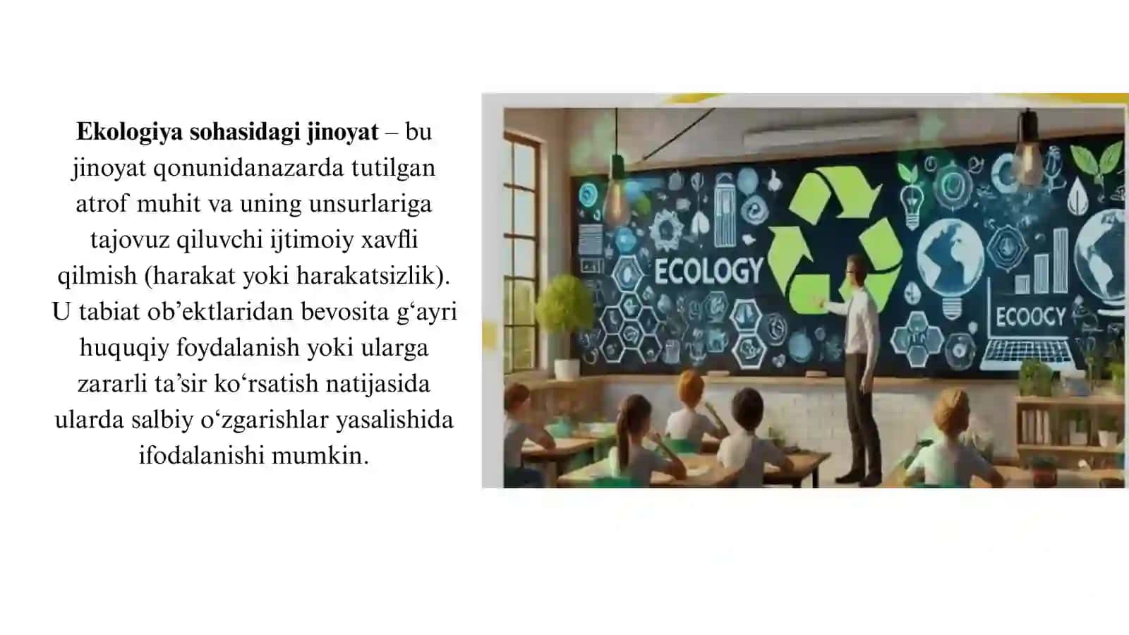 Ekologiya sohasidagi jinoyatchilikning kriminologik tavsifi va oldini olish 4