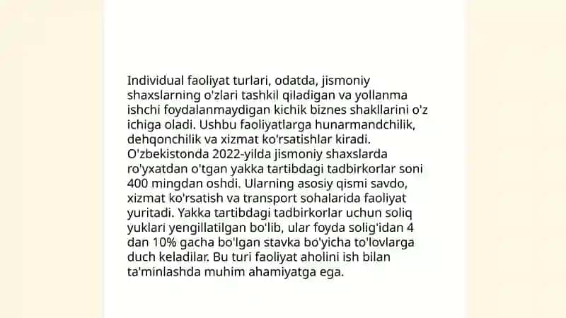 Kasbiy faoliyatni rivojlantirishda individual va hamkorlik faoliyatini tashkil etish metodikasi 4