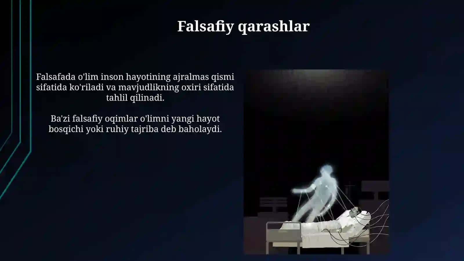 O'lim haqida tushunchalar 4