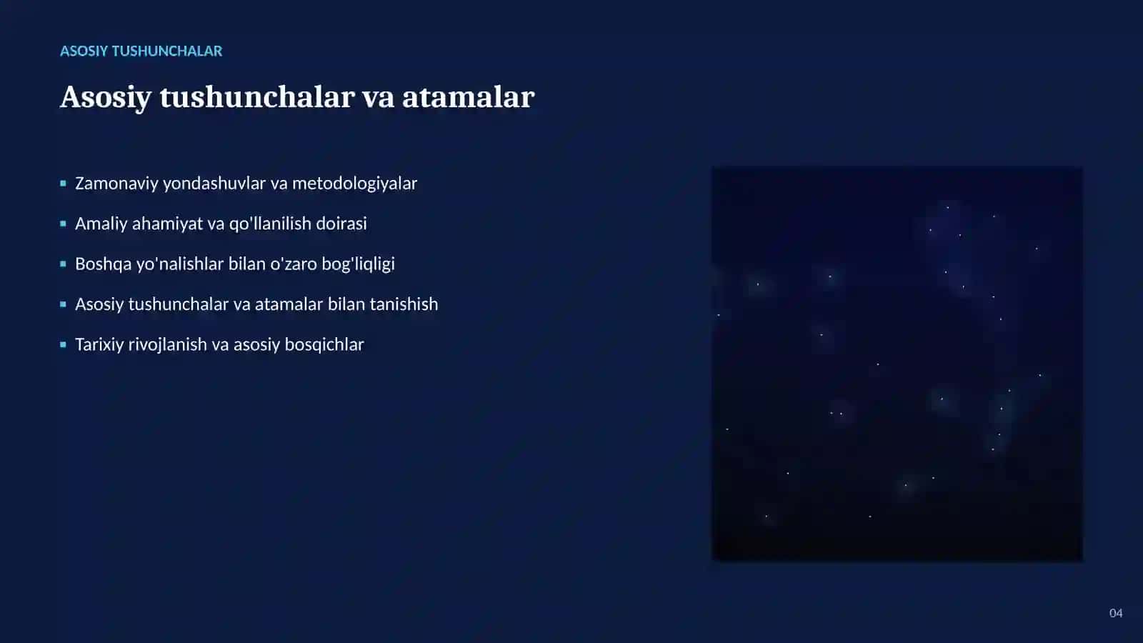 SUN'IY INTELLEKT • AI DASTURLASH VOSITALARI 4