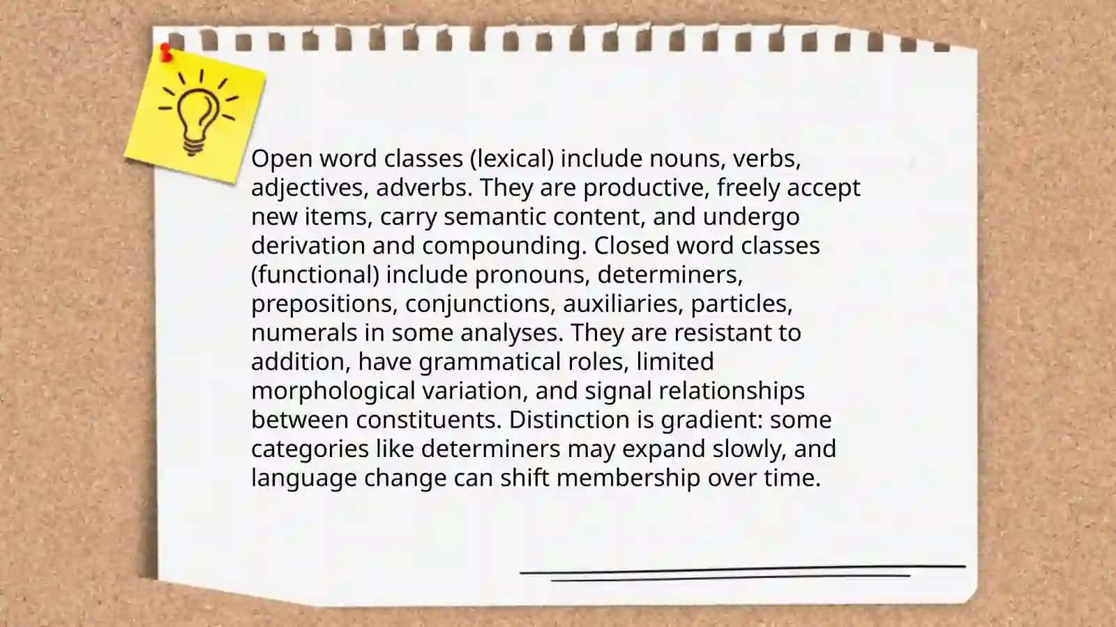 English vocabulary classification 4