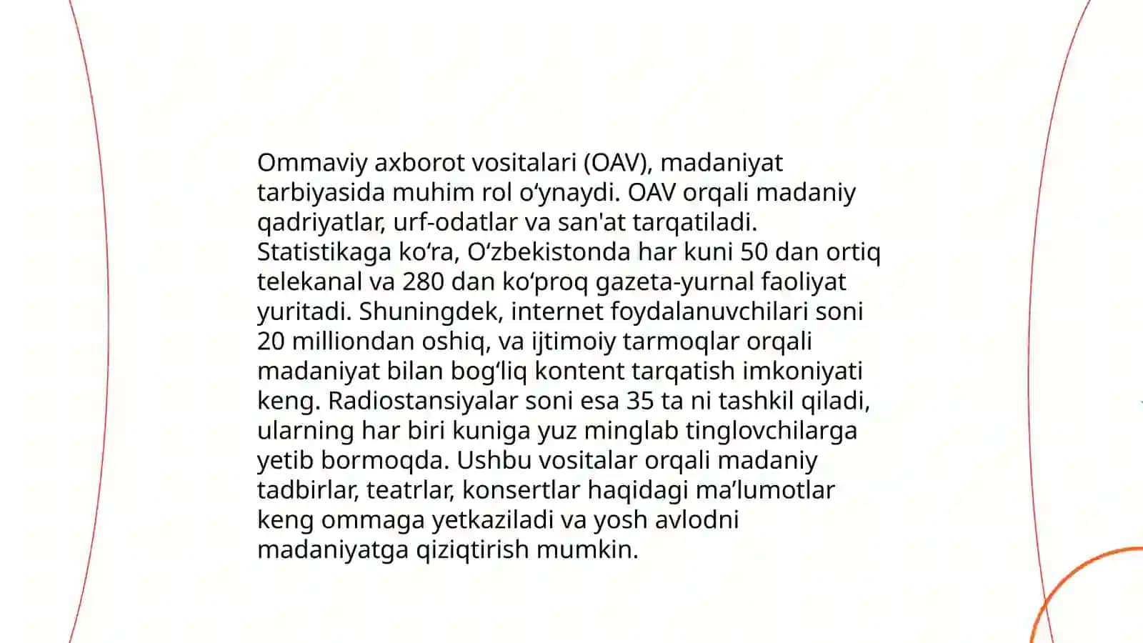 Media madaniyat va innovatsion pedagogik texnologiyalar 4