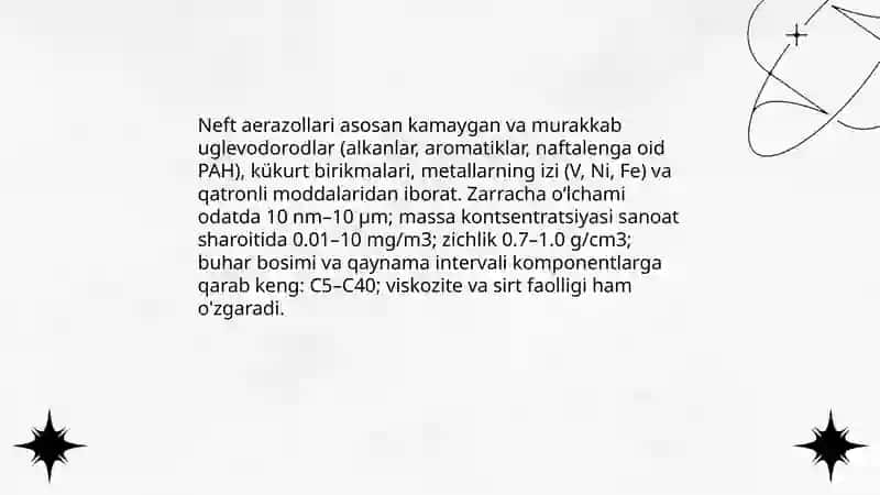 Neft sanoati aerazollari 4
