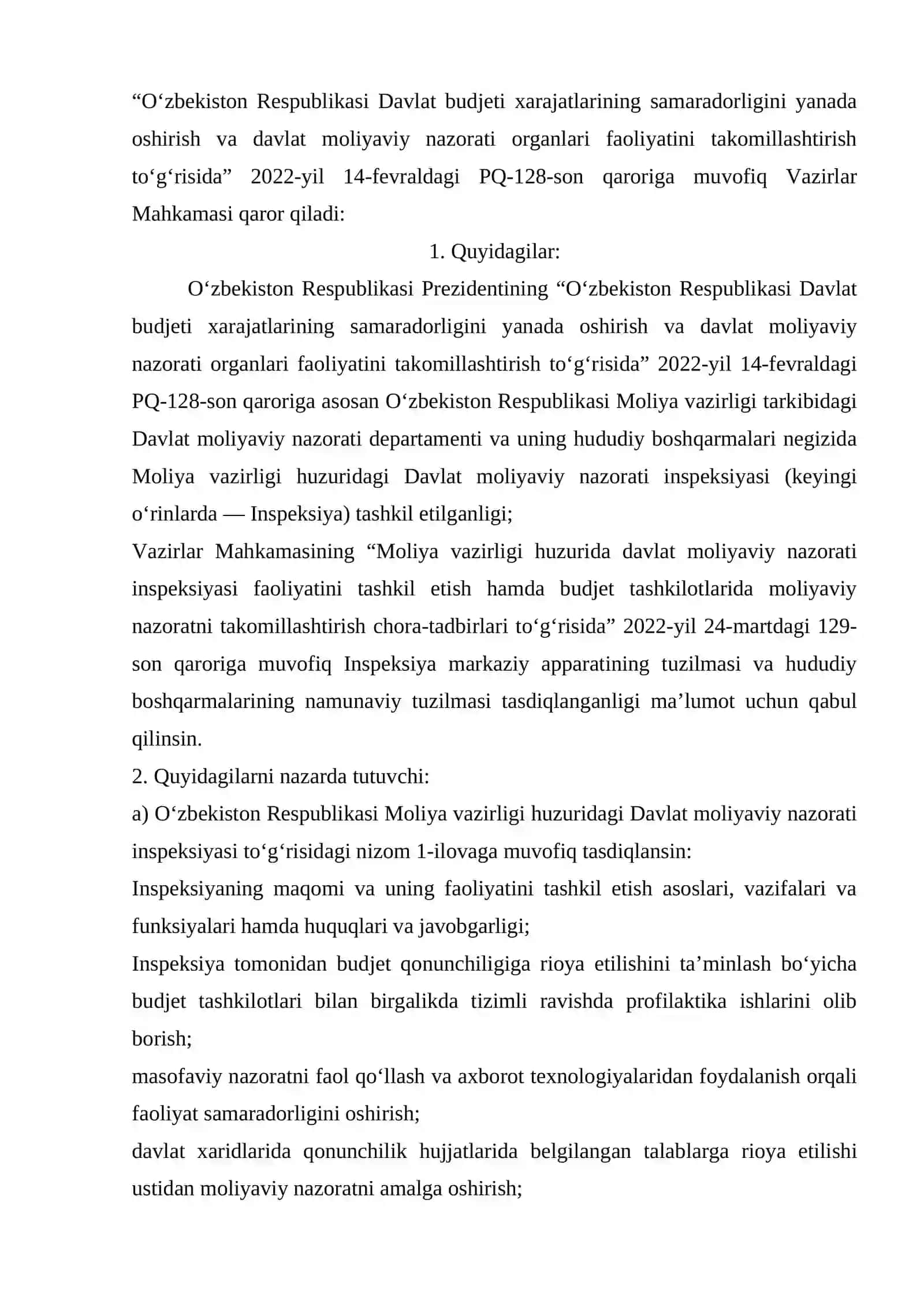 MOLIYAVIY NAZAROT QAMRAB OLISH SOHASI 4