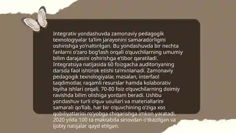 Ona tili o'qitishda integrativ yondashuv 4