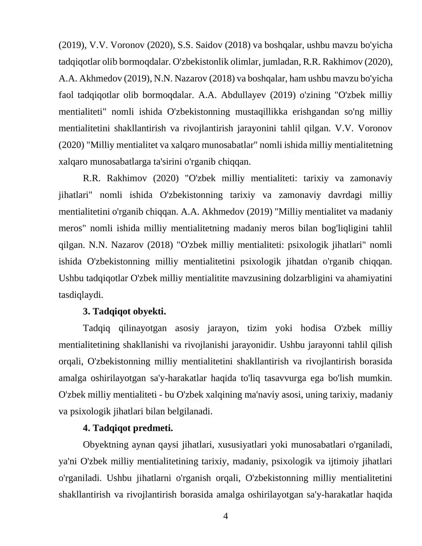 O‘zbek milliy mentaliteti 4