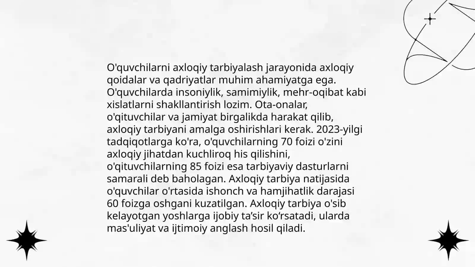 Tarbiyaviy ishlar turlari va ularning umumiy tavsifi 4