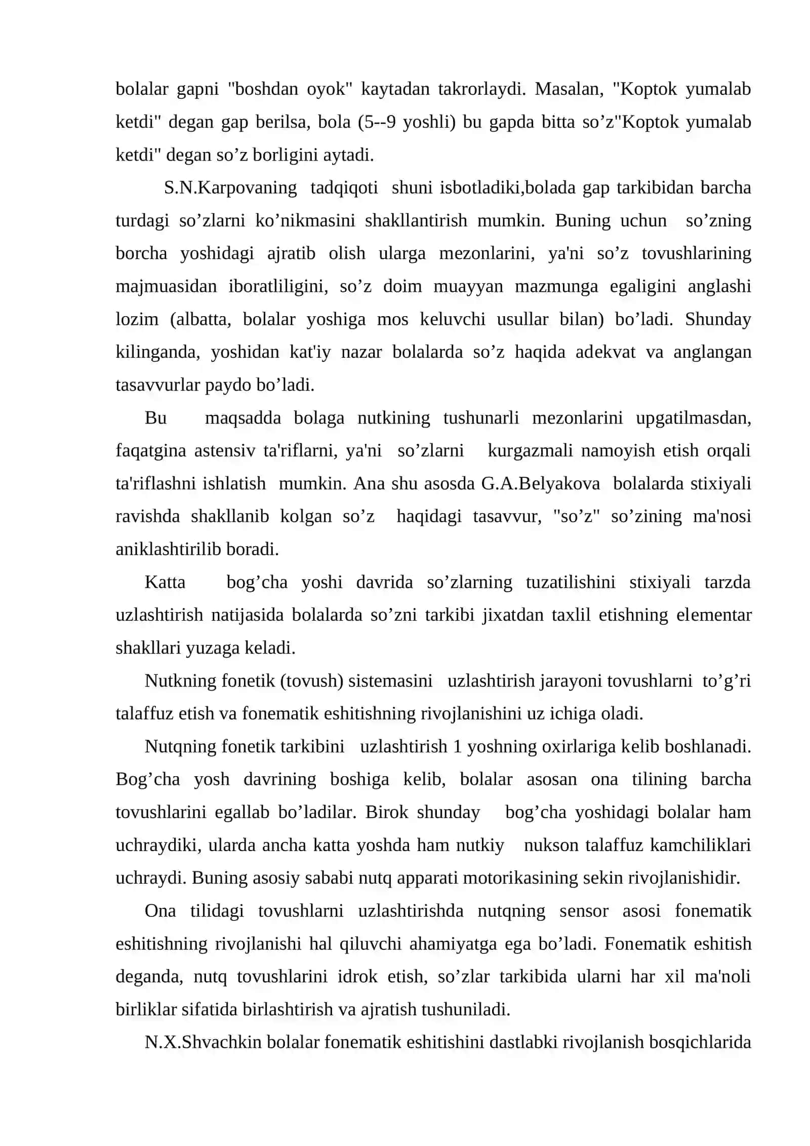 Bog’cha yoshidagi bola nutqining rivojlavishi 4