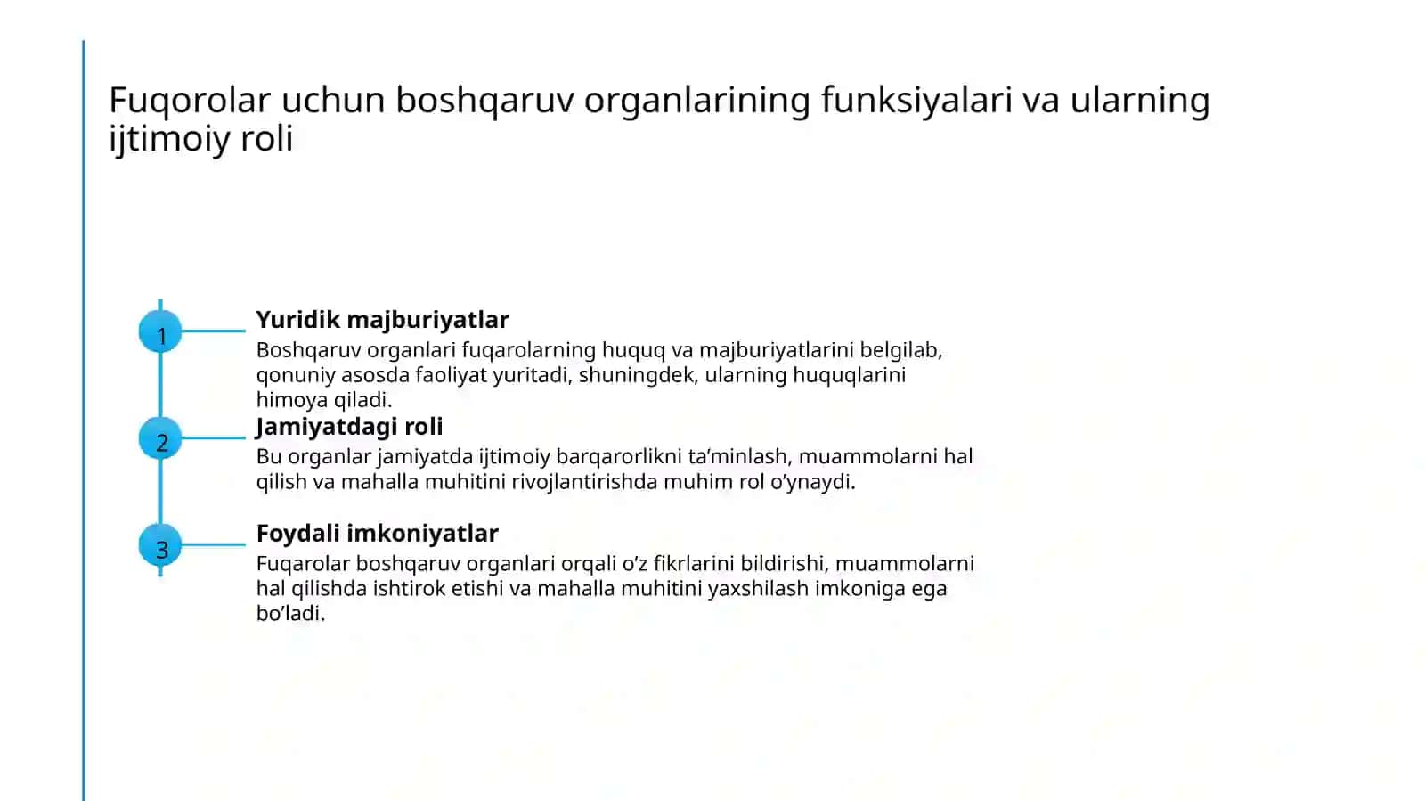 Fuqorolarni o'zini o'zi boshqarish organlari va imkoniyatlari 4
