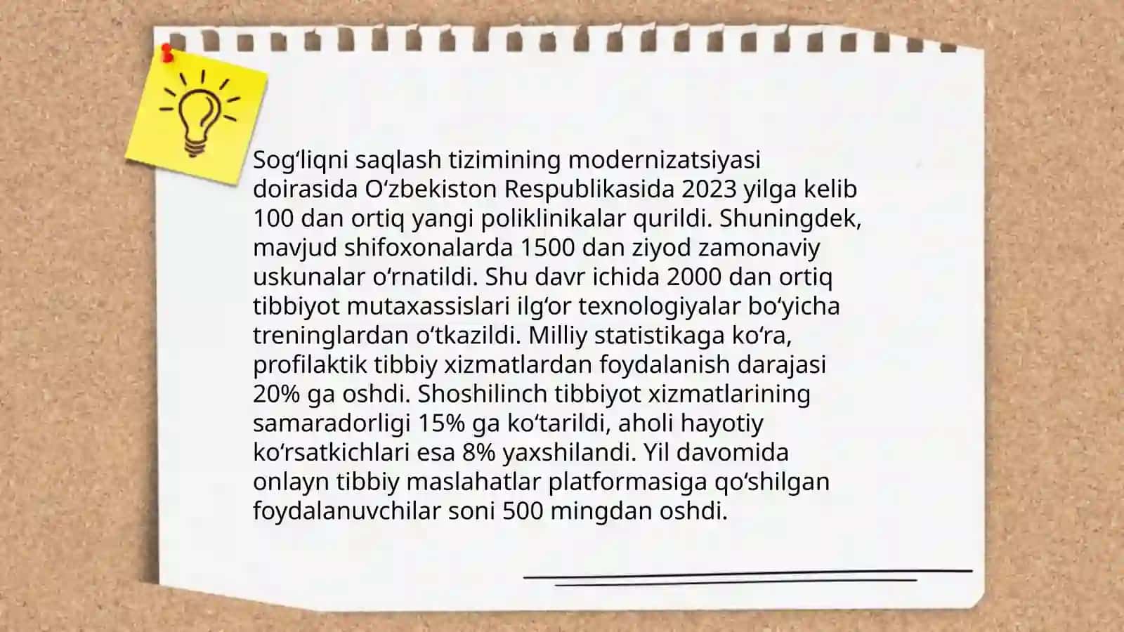 O'zbekiston Respublikasida ijtimoiy sohadagi islohotlar 4