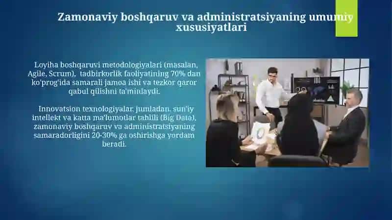 Innovatsiyalar va Texnologiyalar Ta'siri 4
