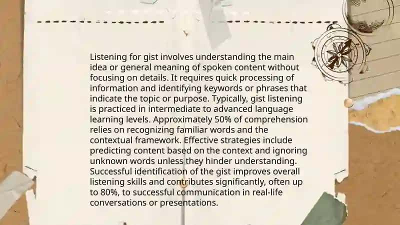 intensive and extensive listening 4