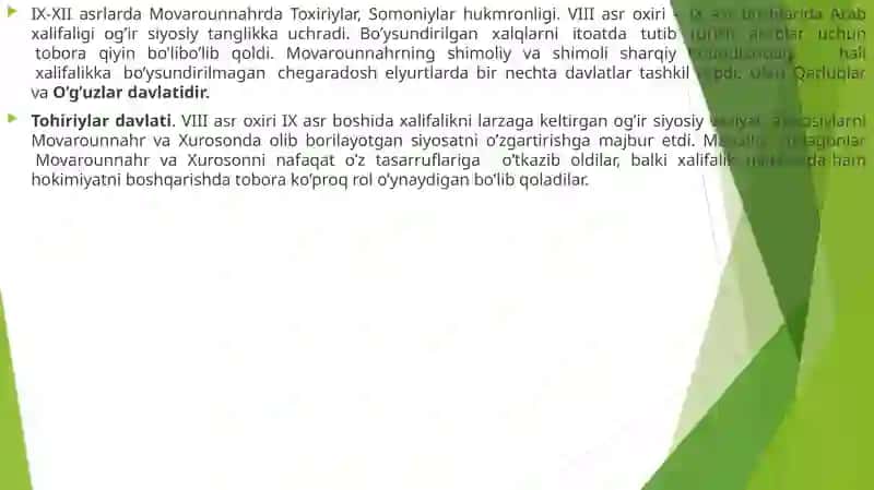 Oʼrta Osiyoda mustaqil davlatlarning tarixiy geografiyasi 4