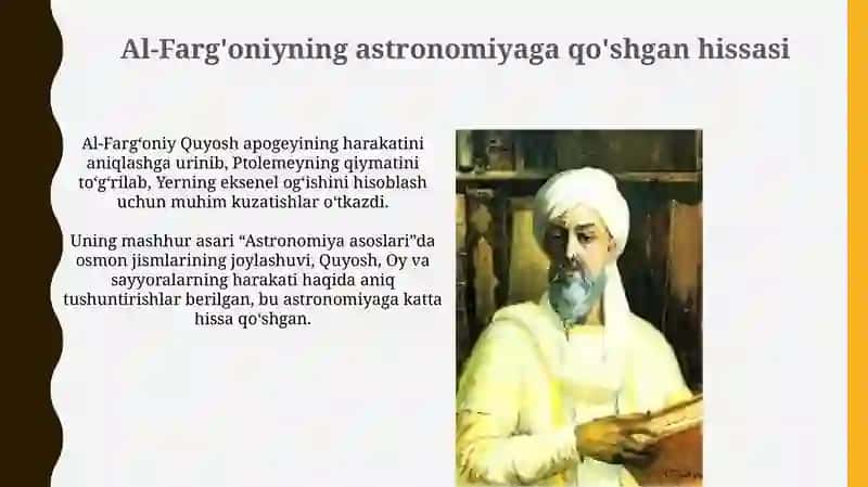 Ahmad Al-Farg'oniy va Abu Ali Ibn Sinoning ilmiy merosi 4