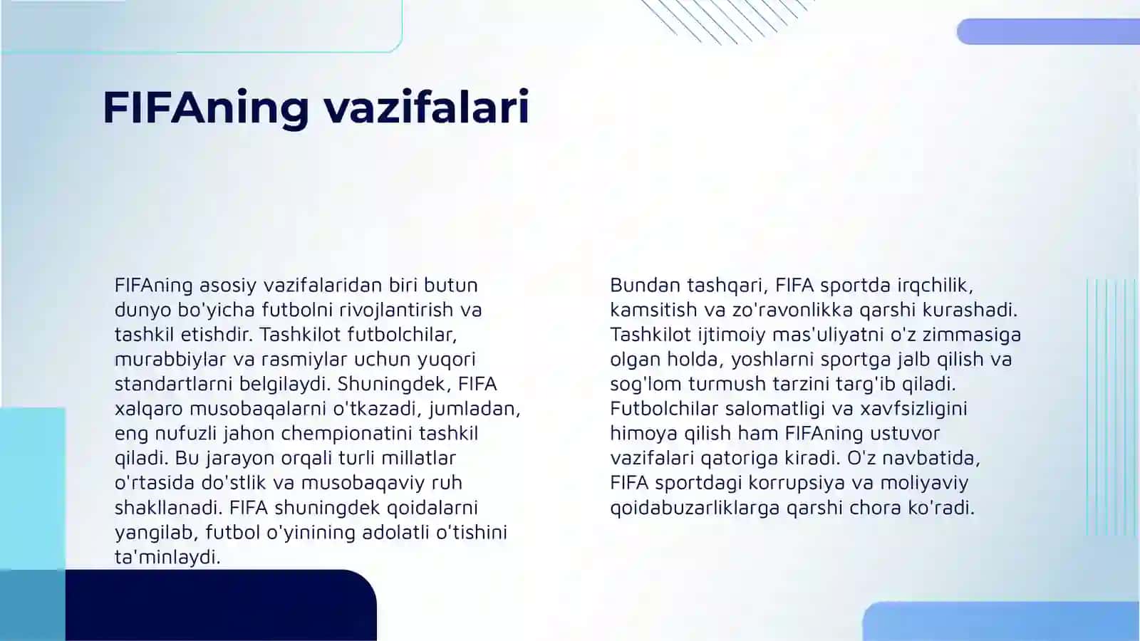 FIFA VA 2026-YIL JAHON CHEMPIONATI 4