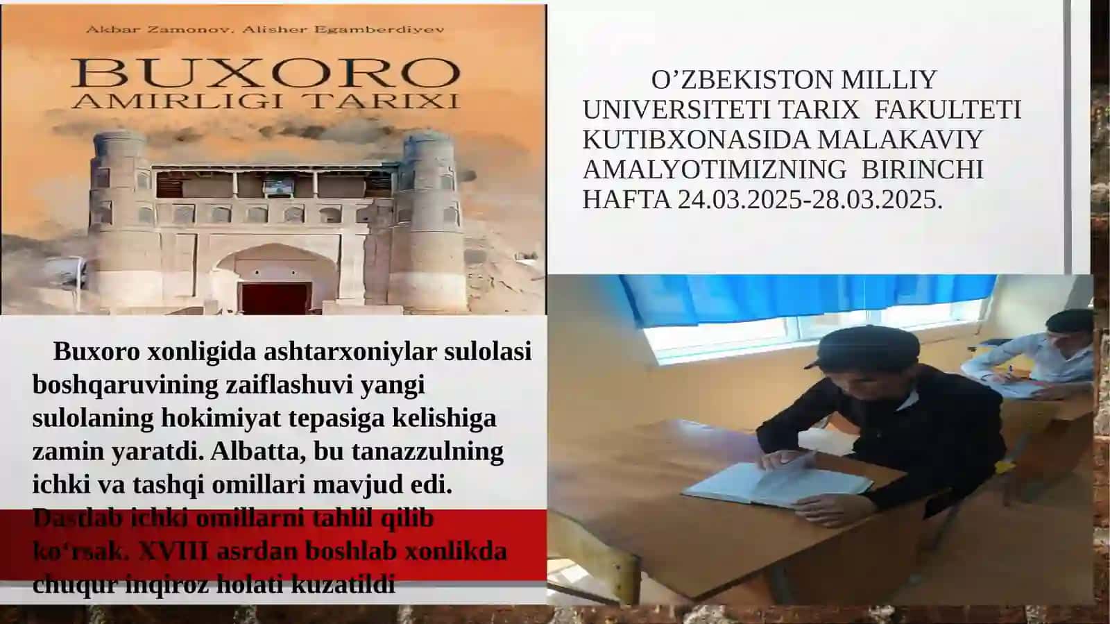 Buxoro amirligining tashkil topishi va siyosiy tarixi 4