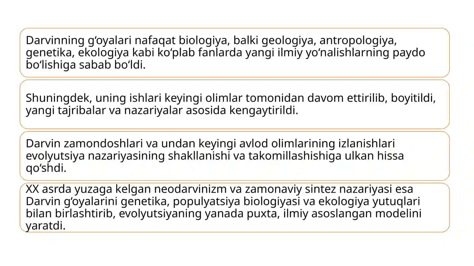 Ch.Darvinvaboshqaolimlarningevolyutsiyagadoirasarlari 4