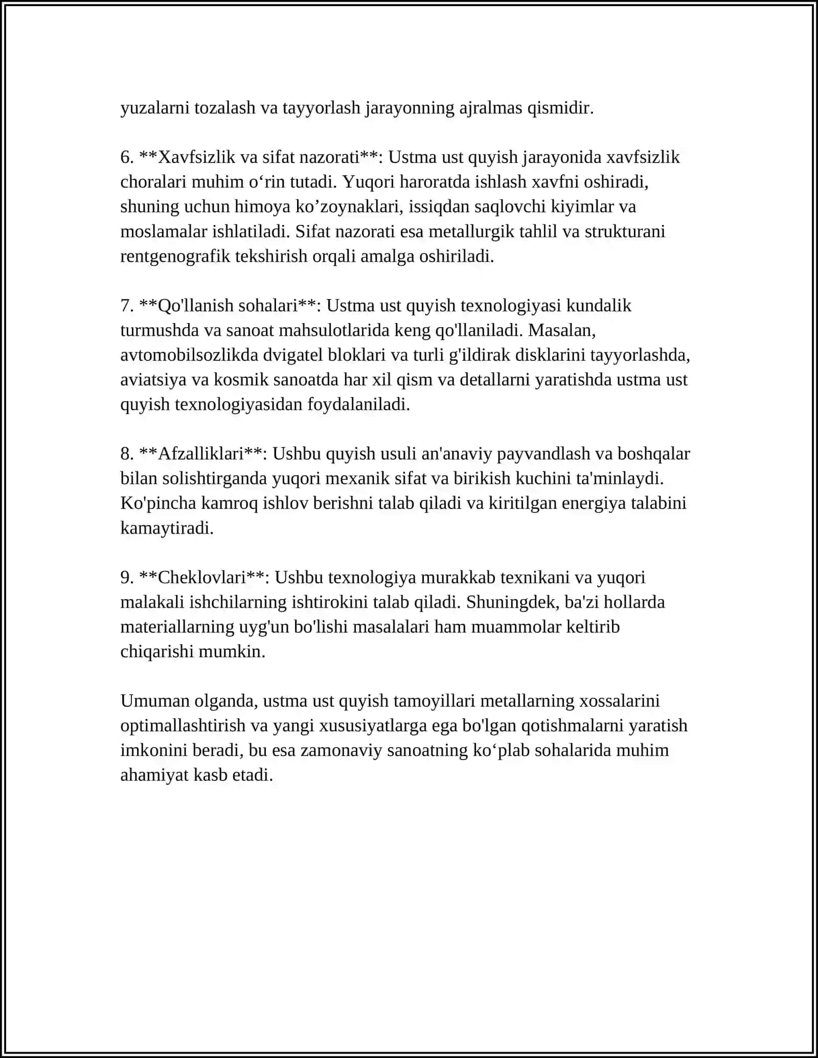 USTMA UST QUYISH BIRLASHTIRISH(UNION) BILAN BIRLASHTIRISH 4