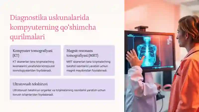 Kompyuter texnologiyalarining tibbiyotdagi roli 4