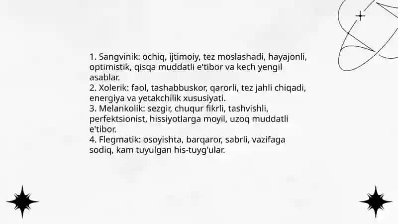 Temperament 4