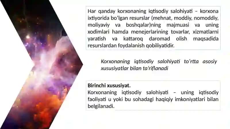 KORXONA QUDRATINI BOShQARISh 4