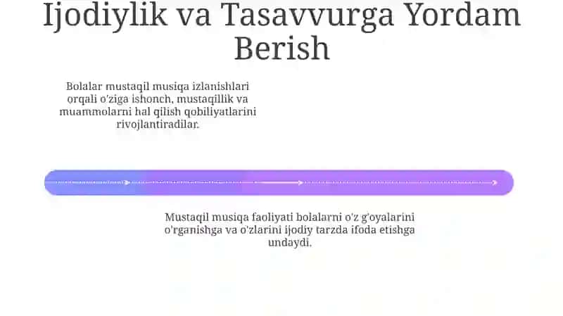 Bolalarning mustaqil musiqiy faoliyati mazmuni va unga rahbarlik qilish 4