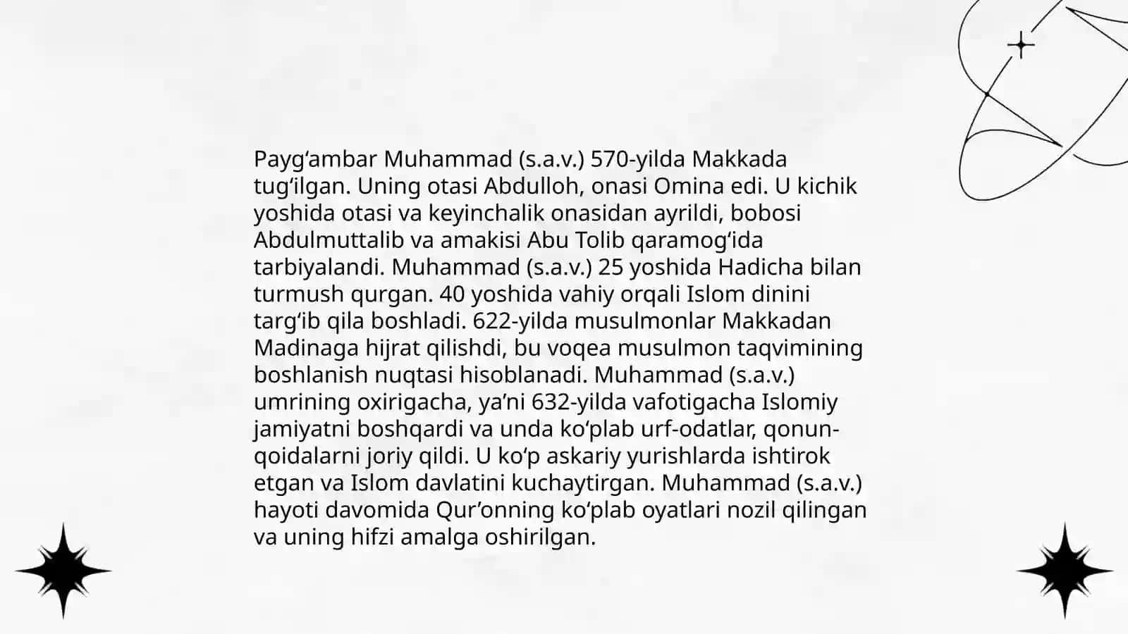 Islomning Asosiy Tamoyillari 4