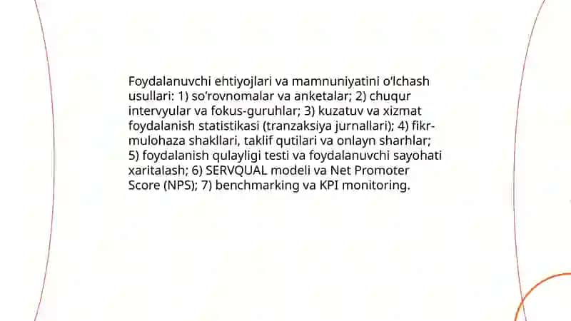 Oʻlchashlarning kutubxona axborot faoliyatidagi ahamiyati 4