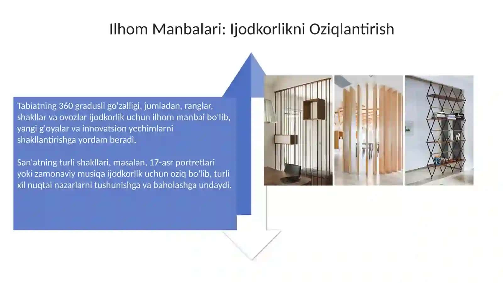 Ijodiy G'oyalar: Ta'rif va Muhimligi 4