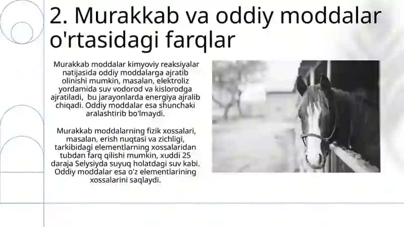 Trubali birikmalar va ajralmaydigan birikmalar 4