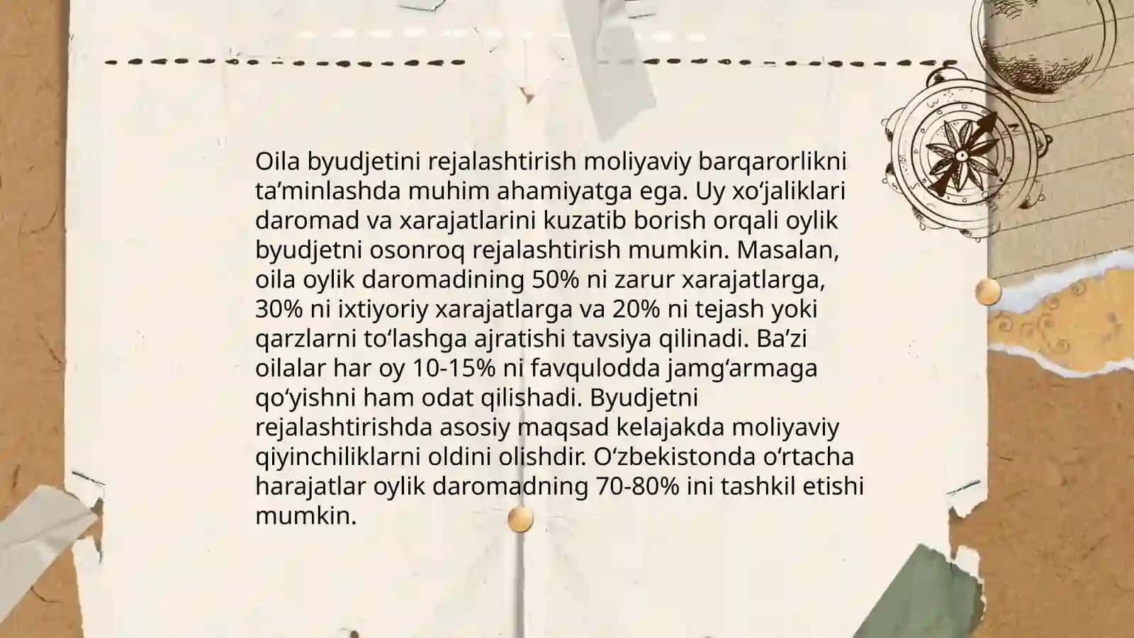 Maktabga tayyorlov guruh matematika mashğulotlatlarini kundalik turmush bilan boğlash orqali amalga oshirish yõllari 4
