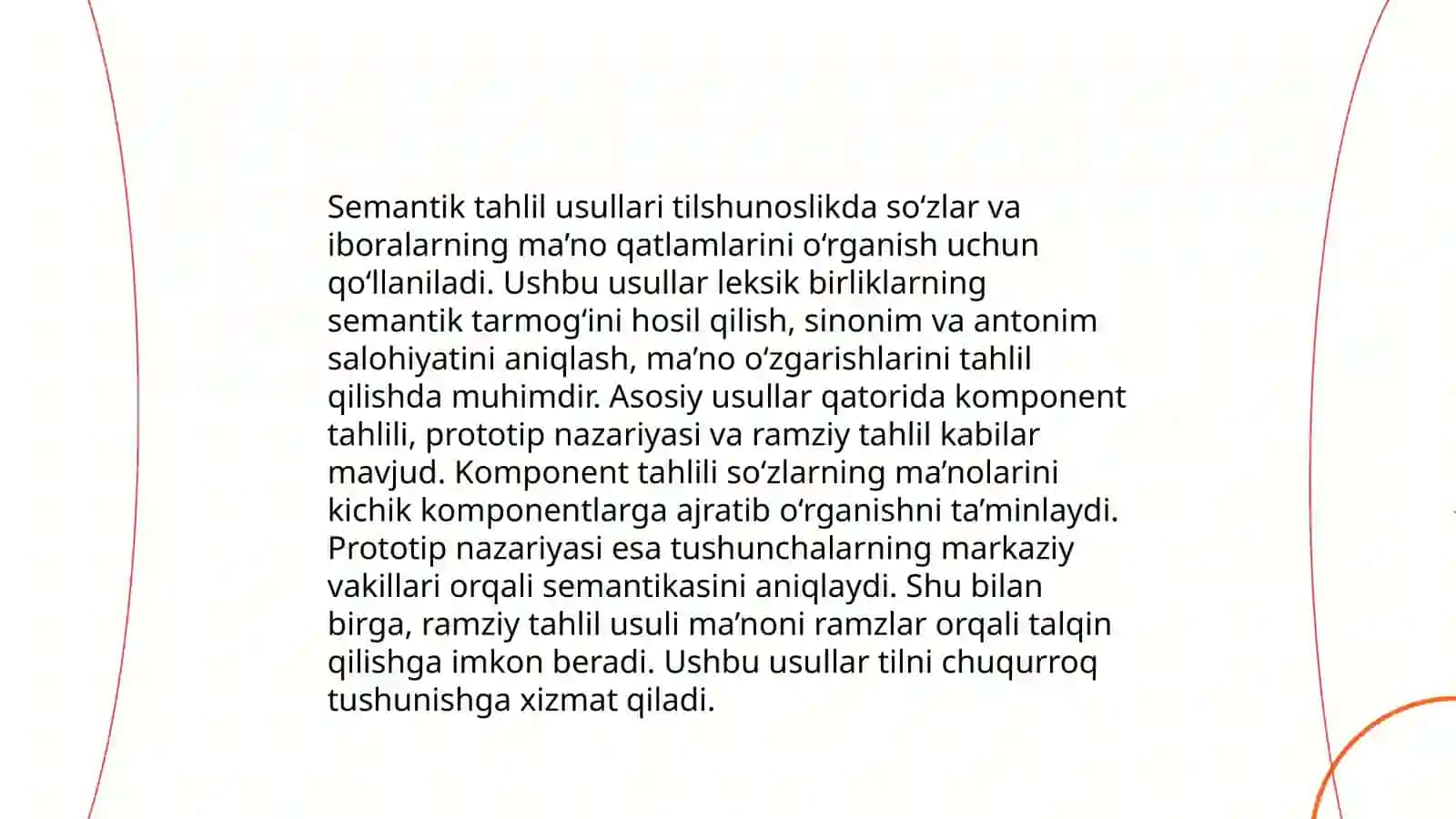 Leksik-semantik birliklar 4