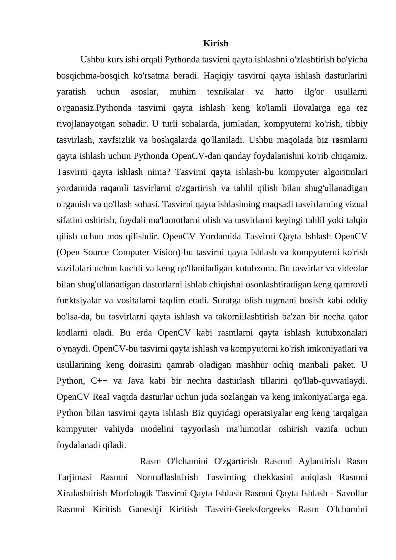 Pythonda tasvirlar bilan ishlash va grafik chiziqlar 4