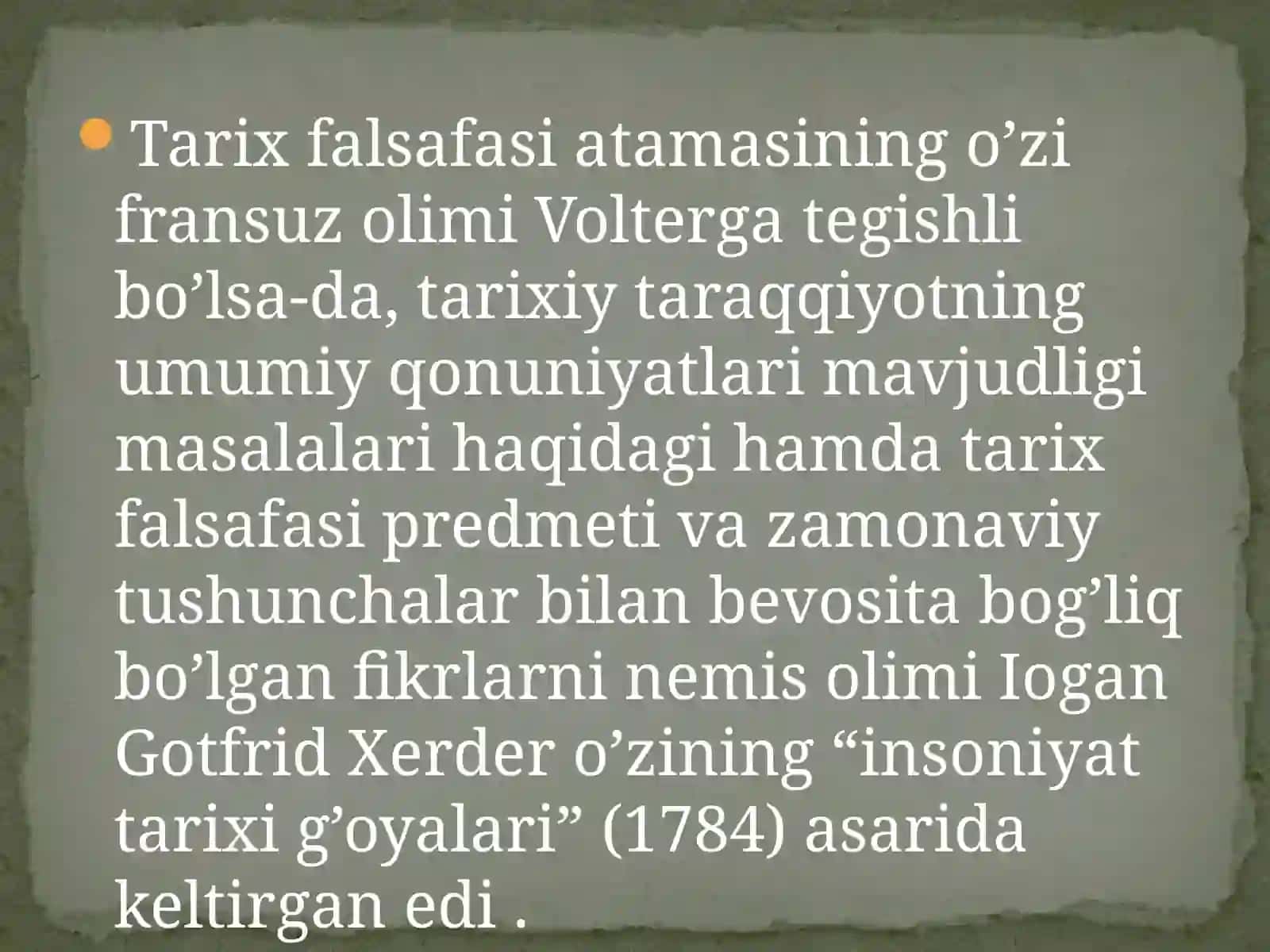 Tarix falsafasi 4