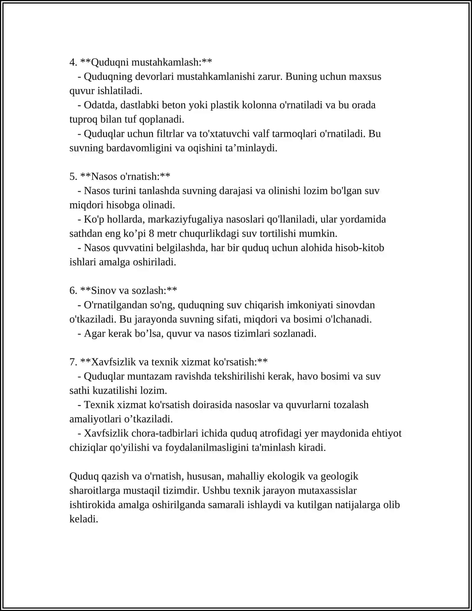QUDUQLARNING JOYLASHISHINI TAXLIL QILISH 4