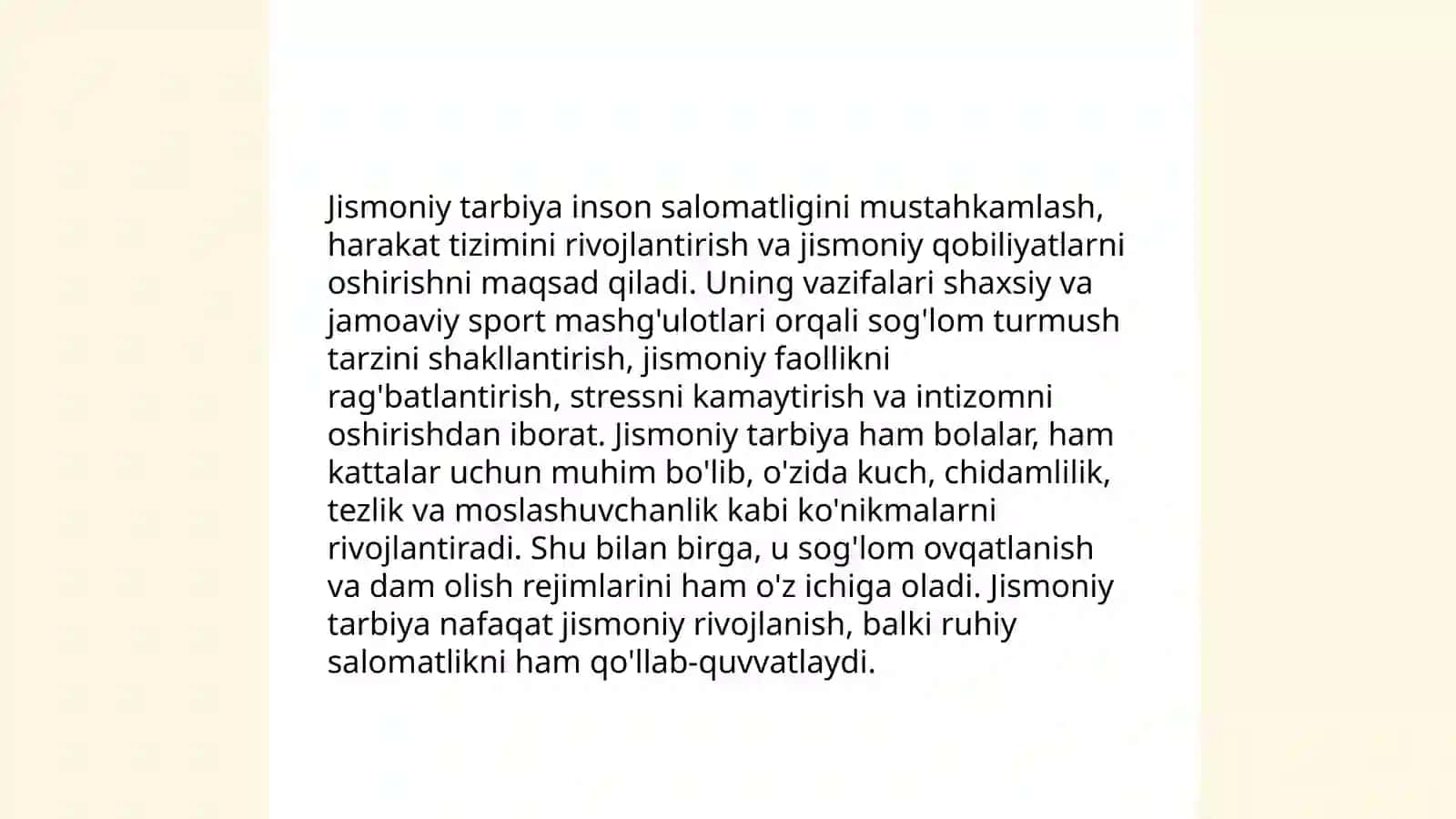Jismoniy tarbiya gigenasi fanining maqsadi hamda vazifalari 4